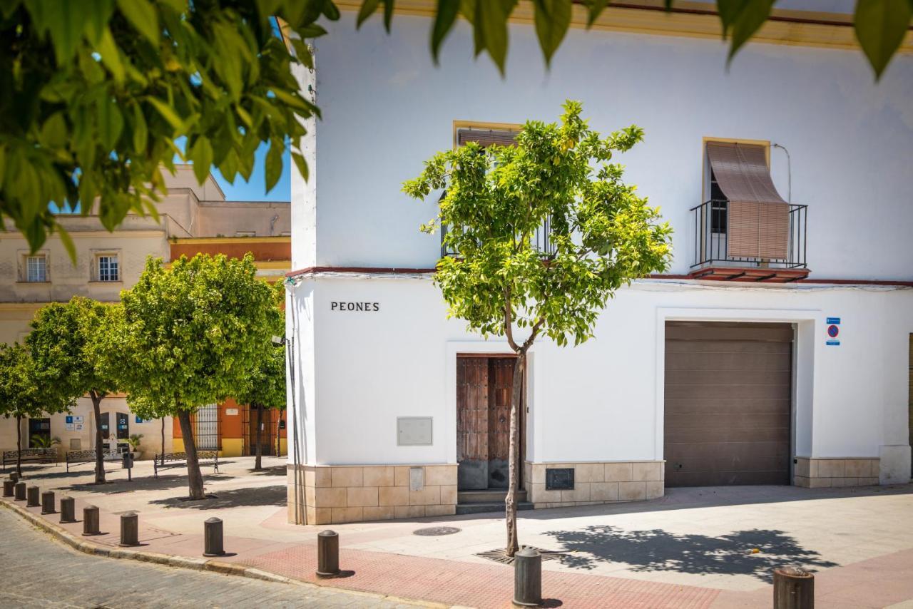 Loft La Catedral - Parking Disponible Apartment Jerez de la Frontera Exterior foto