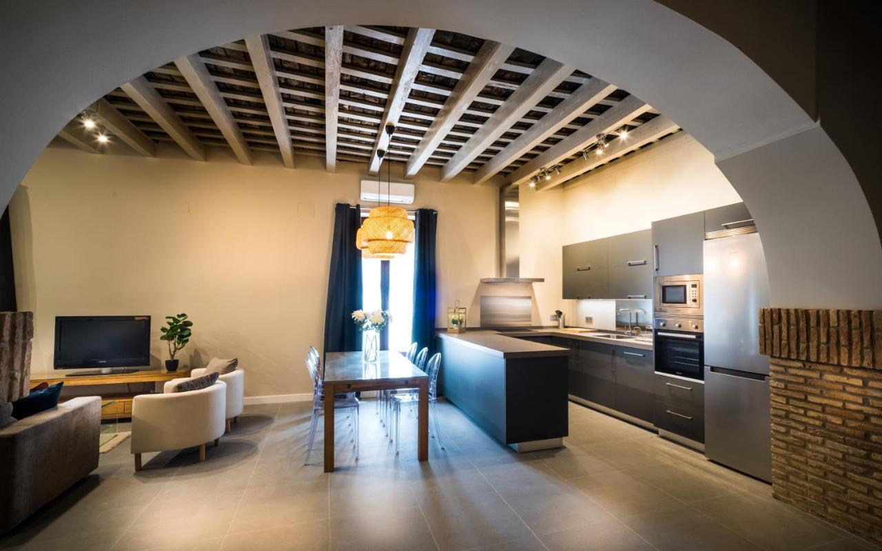 Loft La Catedral - Parking Disponible Apartment Jerez de la Frontera Exterior foto