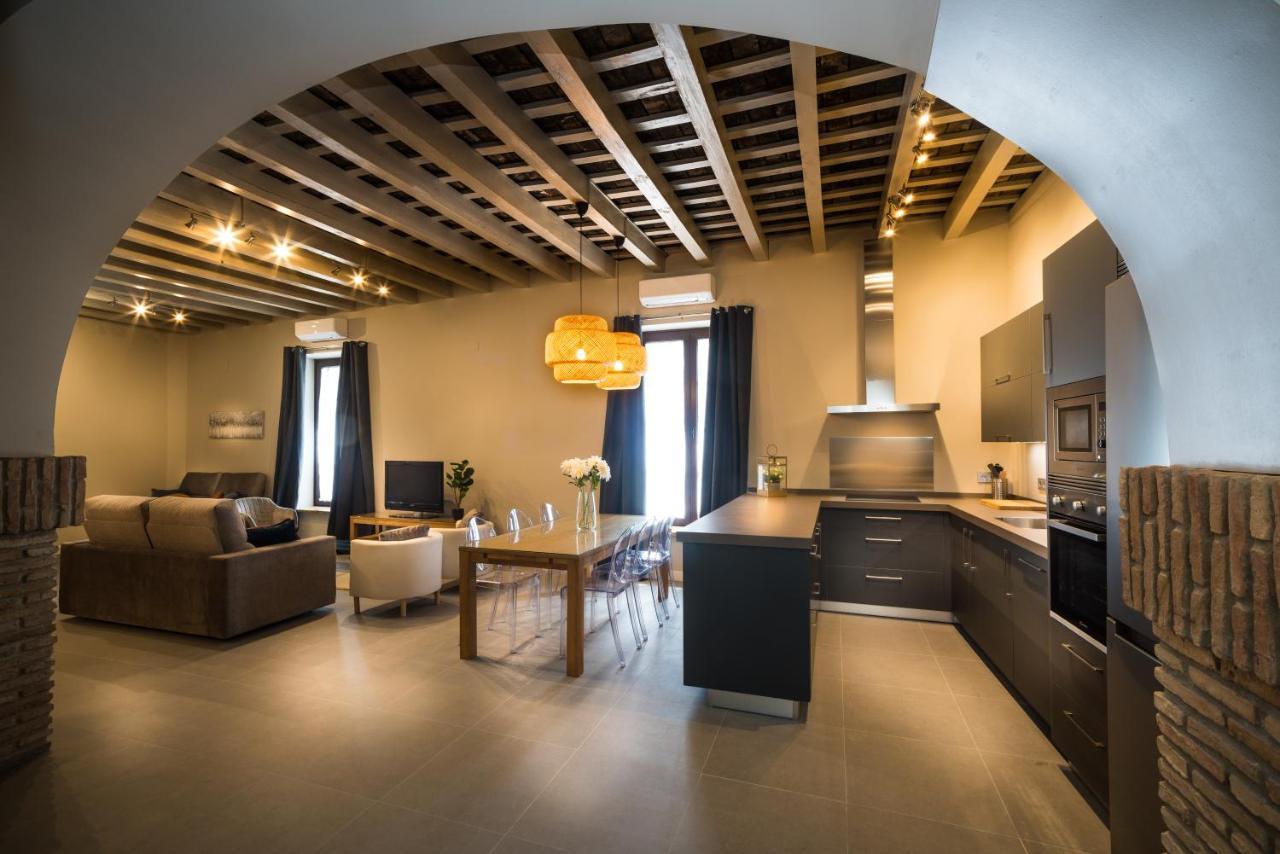 Loft La Catedral - Parking Disponible Apartment Jerez de la Frontera Exterior foto